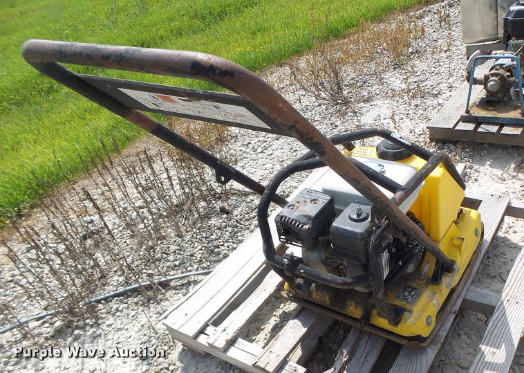 image for item DF9364 Wacker WP1550AW vibratory plate compactor