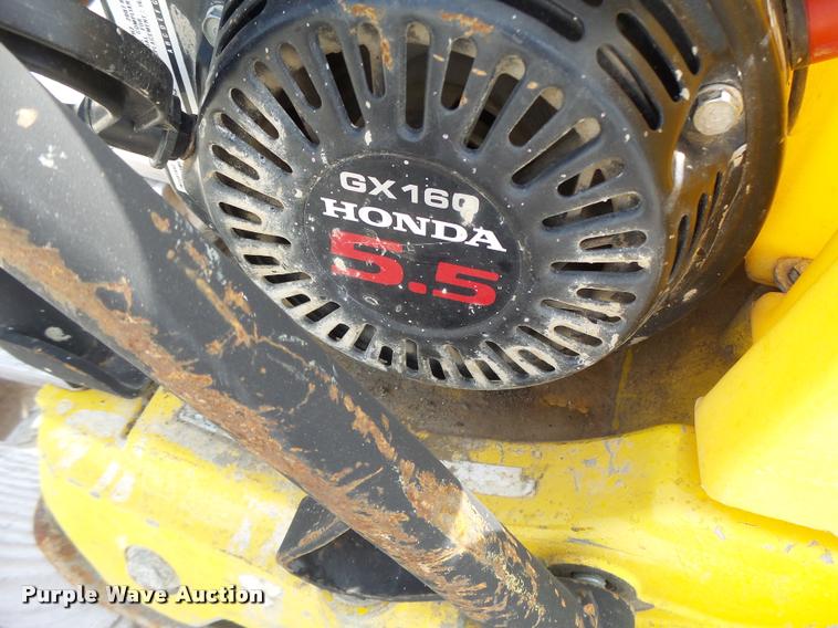 image for item DF9364 Wacker WP1550AW vibratory plate compactor