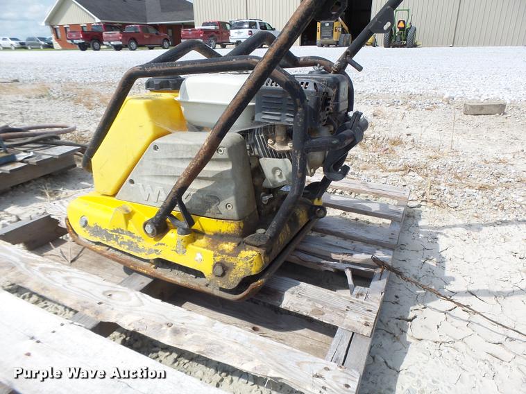 image for item DF9364 Wacker WP1550AW vibratory plate compactor