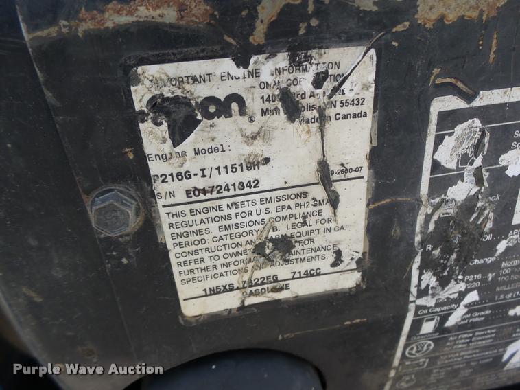 image for item DF9365 Miller Bobcat 225NT welder/generator