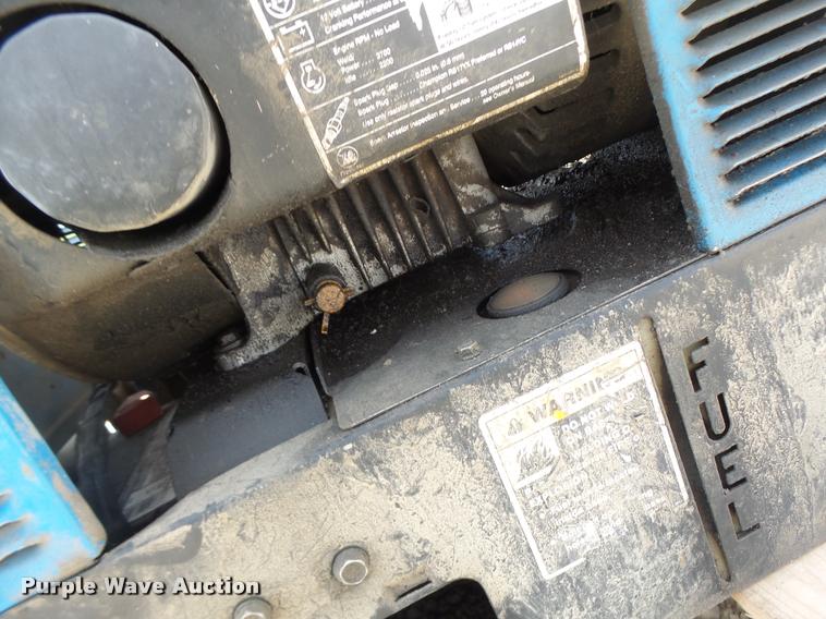 image for item DF9365 Miller Bobcat 225NT welder/generator