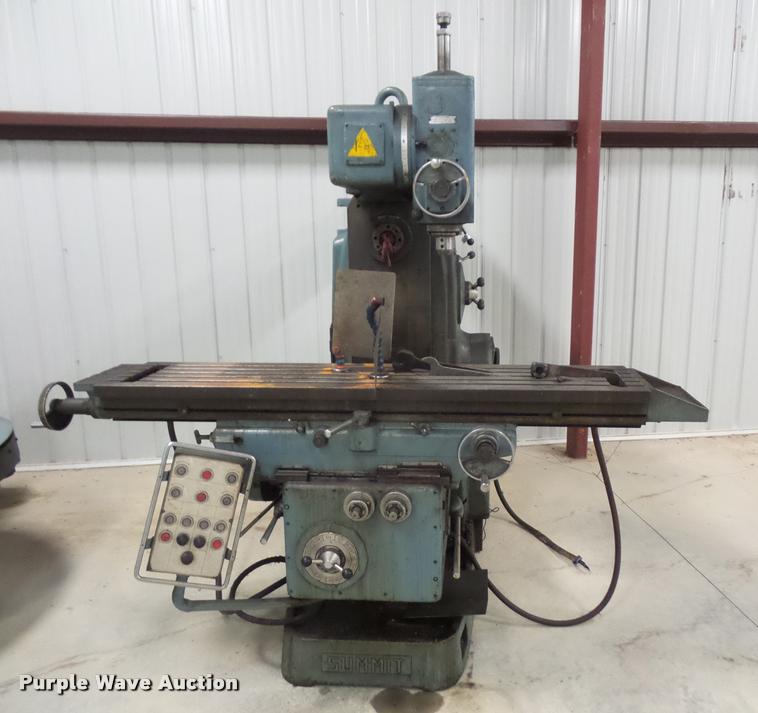 image for item DK9286 Summit Universal vertical and horizontal milling unit