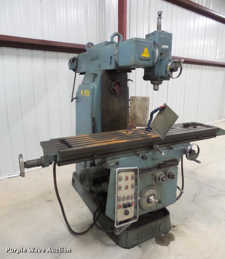 image for item DK9286 Summit Universal vertical and horizontal milling unit