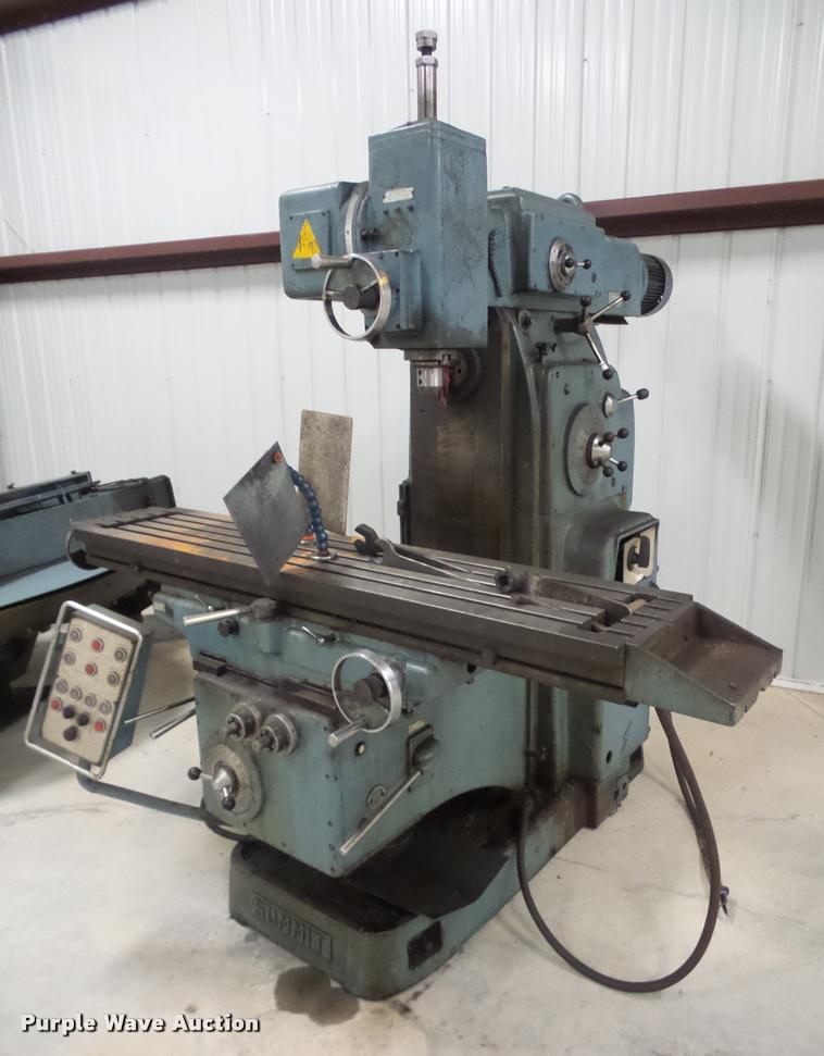image for item DK9286 Summit Universal vertical and horizontal milling unit