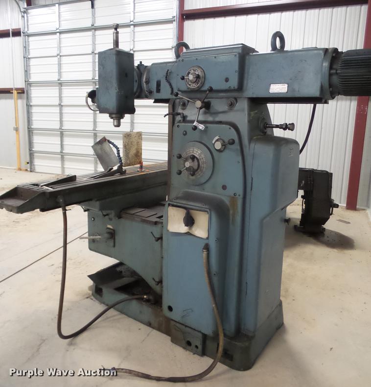 image for item DK9286 Summit Universal vertical and horizontal milling unit