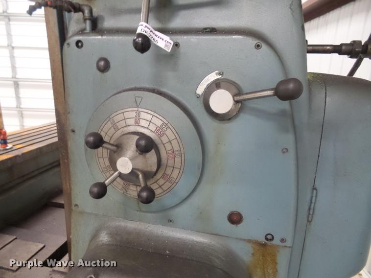 image for item DK9286 Summit Universal vertical and horizontal milling unit