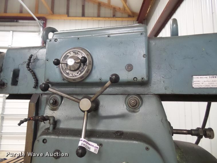 image for item DK9286 Summit Universal vertical and horizontal milling unit