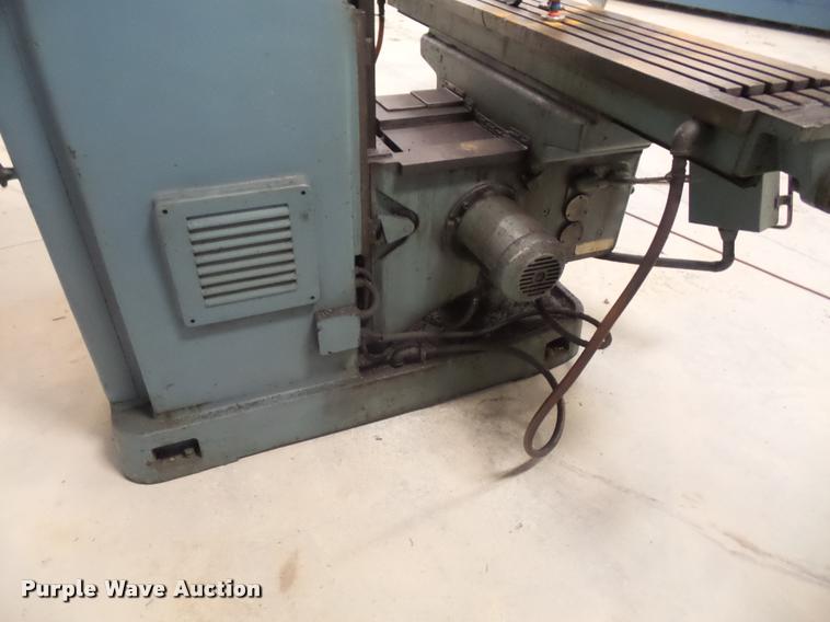 image for item DK9286 Summit Universal vertical and horizontal milling unit