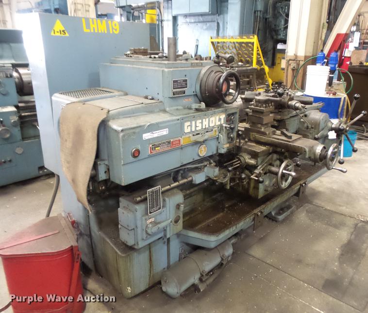 image for item DK9287 Gisholt No. 5 turret lathe
