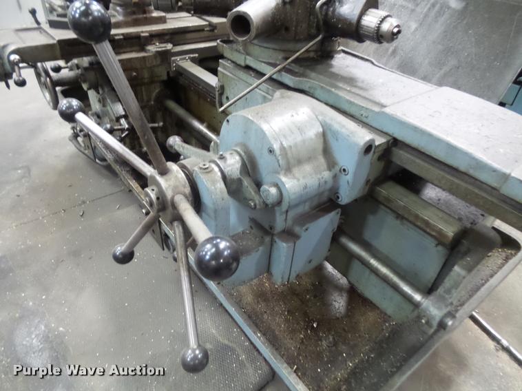 image for item DK9287 Gisholt No. 5 turret lathe