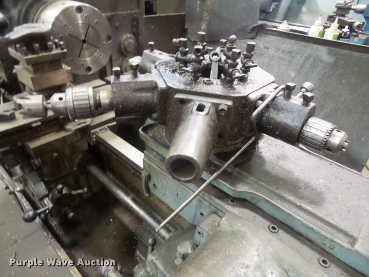 image for item DK9287 Gisholt No. 5 turret lathe