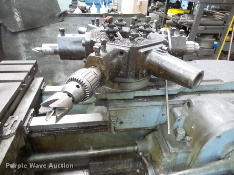 image for item DK9287 Gisholt No. 5 turret lathe