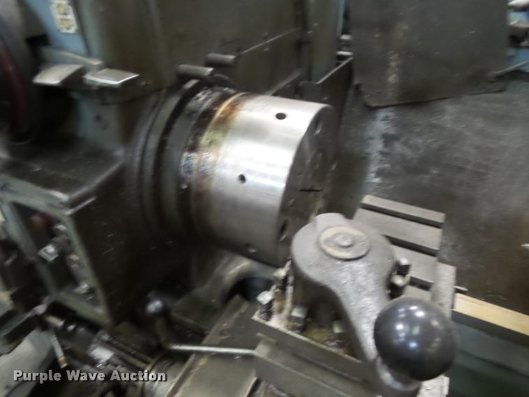 image for item DK9287 Gisholt No. 5 turret lathe