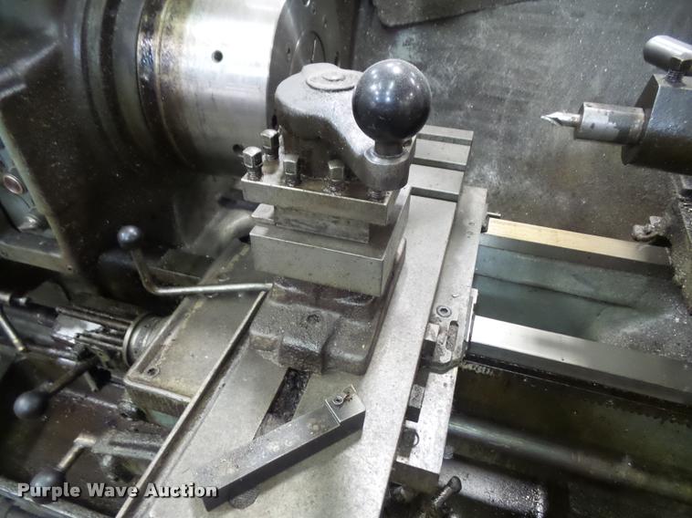 image for item DK9287 Gisholt No. 5 turret lathe