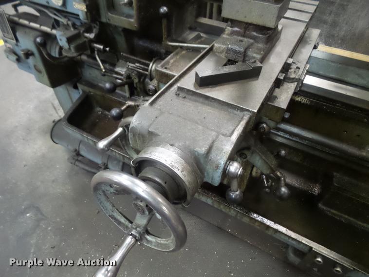 image for item DK9287 Gisholt No. 5 turret lathe