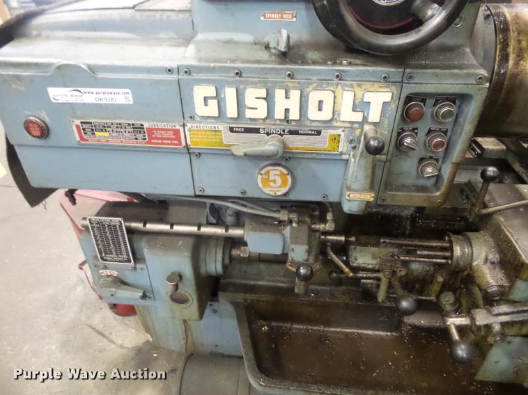image for item DK9287 Gisholt No. 5 turret lathe