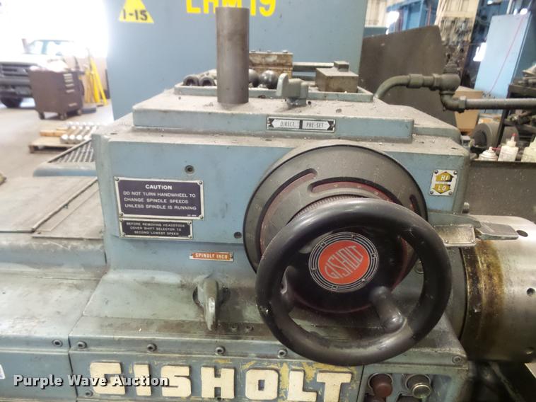 image for item DK9287 Gisholt No. 5 turret lathe