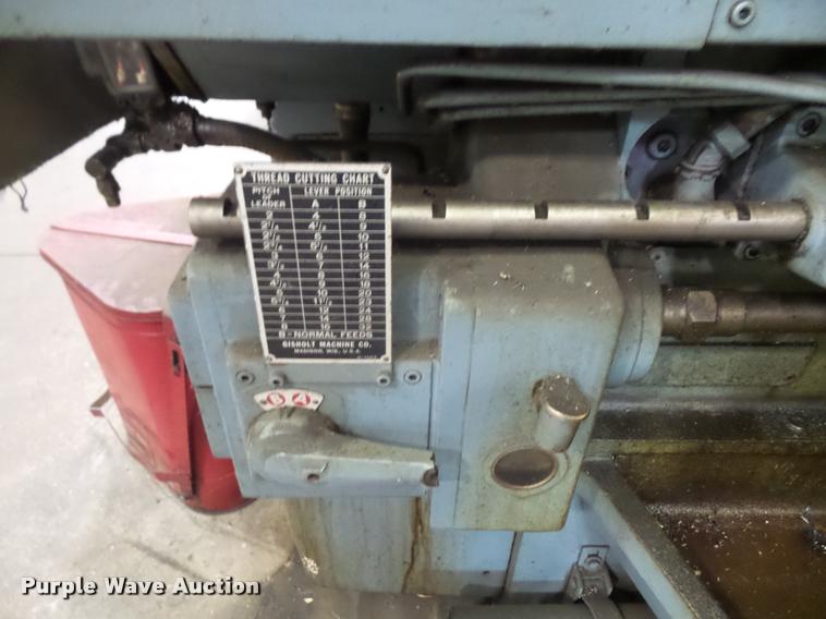 image for item DK9287 Gisholt No. 5 turret lathe