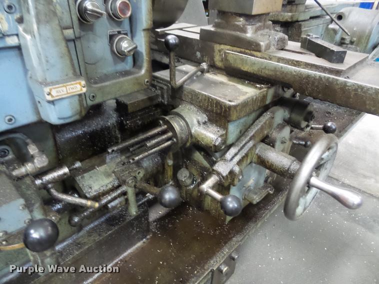 image for item DK9287 Gisholt No. 5 turret lathe