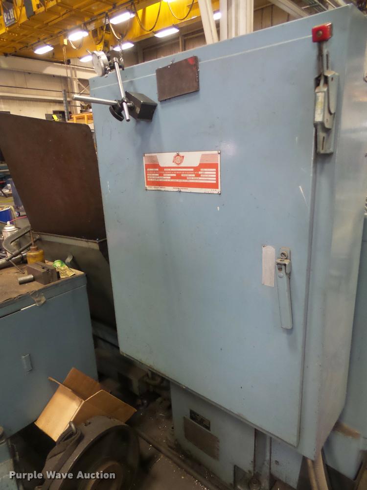 image for item DK9287 Gisholt No. 5 turret lathe