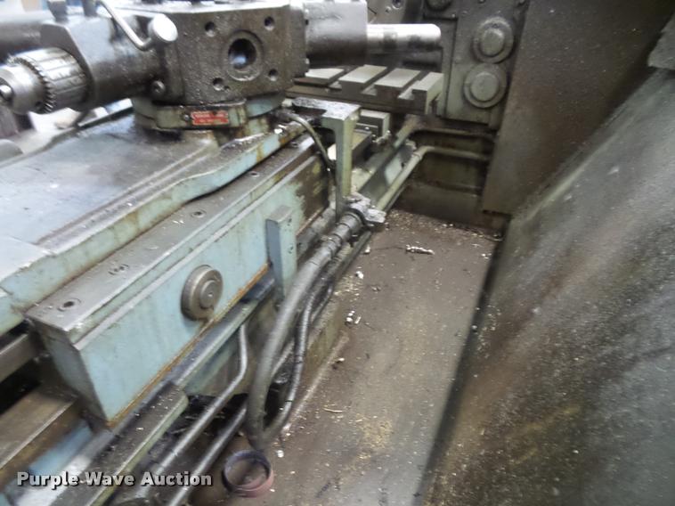 image for item DK9287 Gisholt No. 5 turret lathe