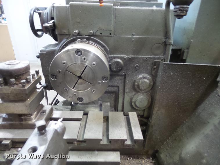 image for item DK9287 Gisholt No. 5 turret lathe