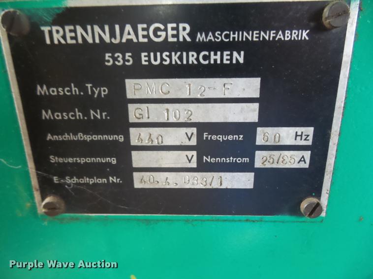 image for item DK9288 Trennjaeger PMC 12-F metal saw