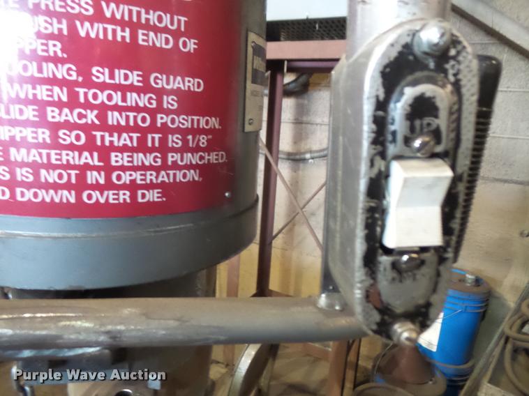 image for item DK9292 Whitney 70 ton hand held punch