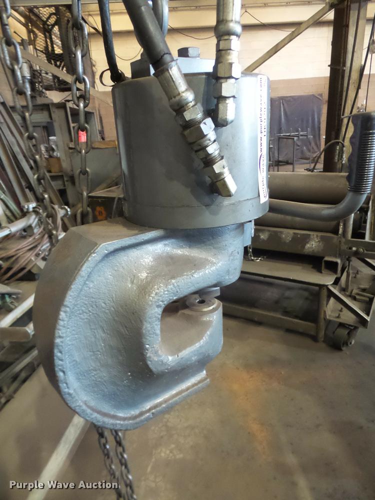 image for item DK9292 Whitney 70 ton hand held punch