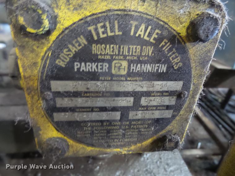 image for item DK9293 Peddinghouse hydraulic pump unit