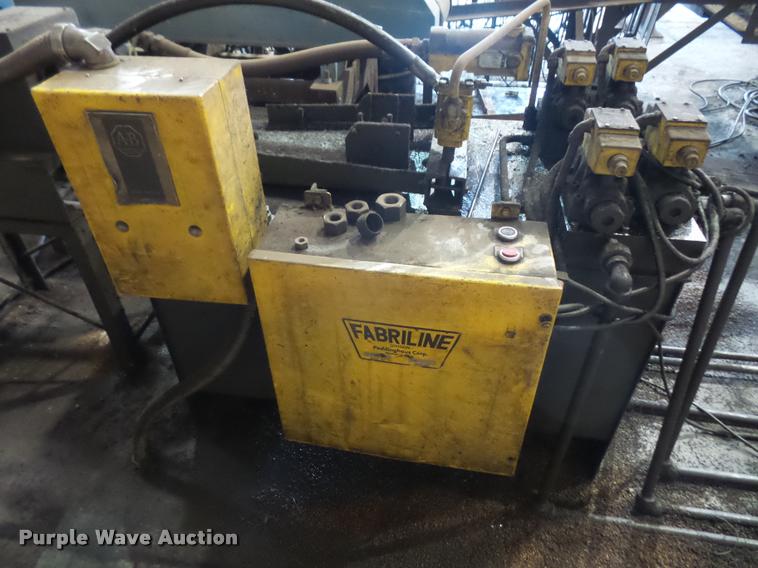 image for item DK9293 Peddinghouse hydraulic pump unit