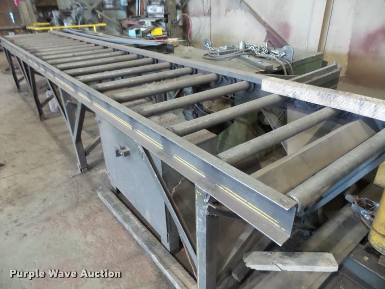image for item DK9294 (2) 20'L x 32"W roller tables