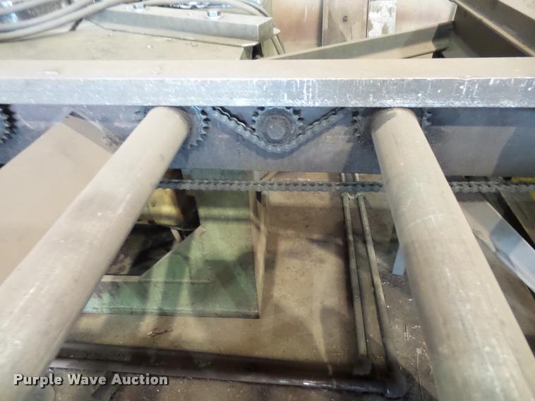 image for item DK9294 (2) 20'L x 32"W roller tables