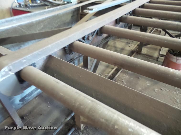 image for item DK9294 (2) 20'L x 32"W roller tables