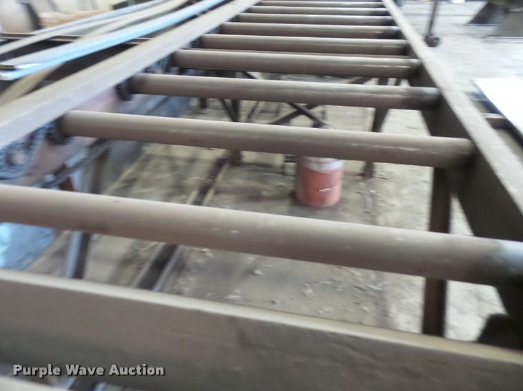 image for item DK9294 (2) 20'L x 32"W roller tables