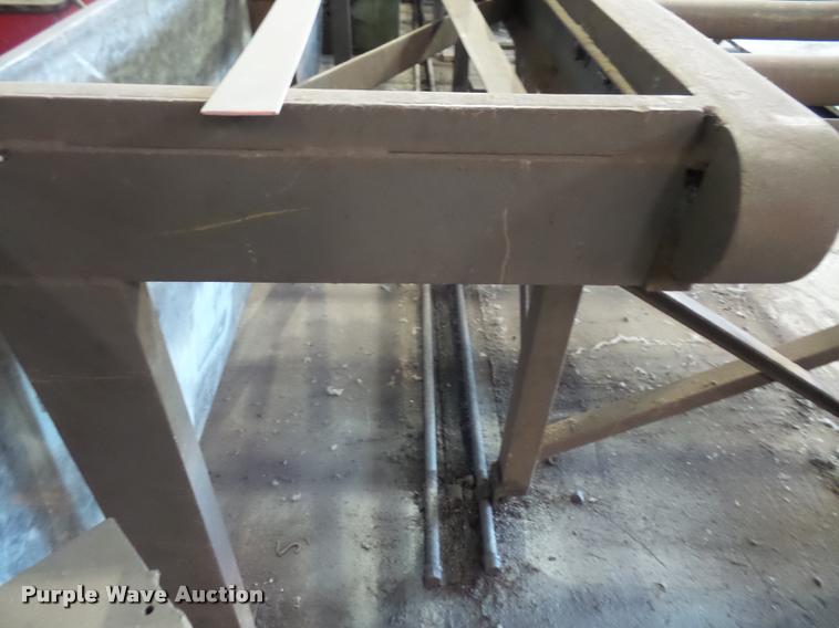 image for item DK9294 (2) 20'L x 32"W roller tables