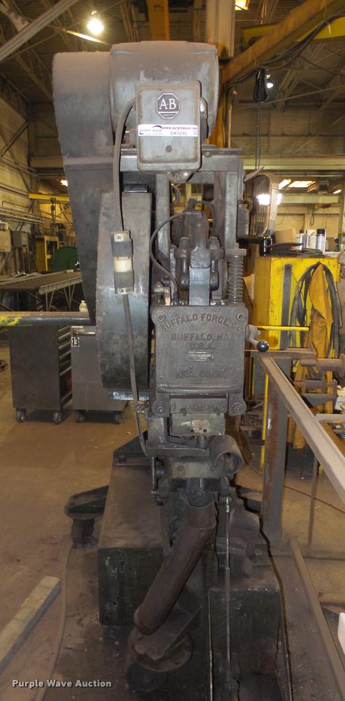 image for item DK9295 Buffalo Forge iron worker