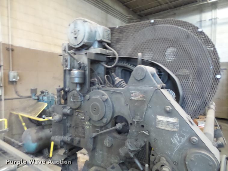 image for item DK9295 Buffalo Forge iron worker