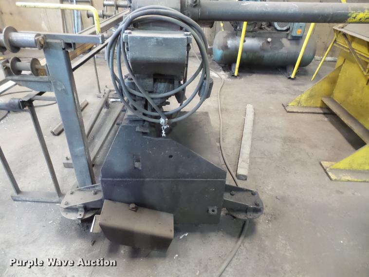 image for item DK9295 Buffalo Forge iron worker