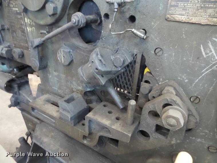 image for item DK9295 Buffalo Forge iron worker