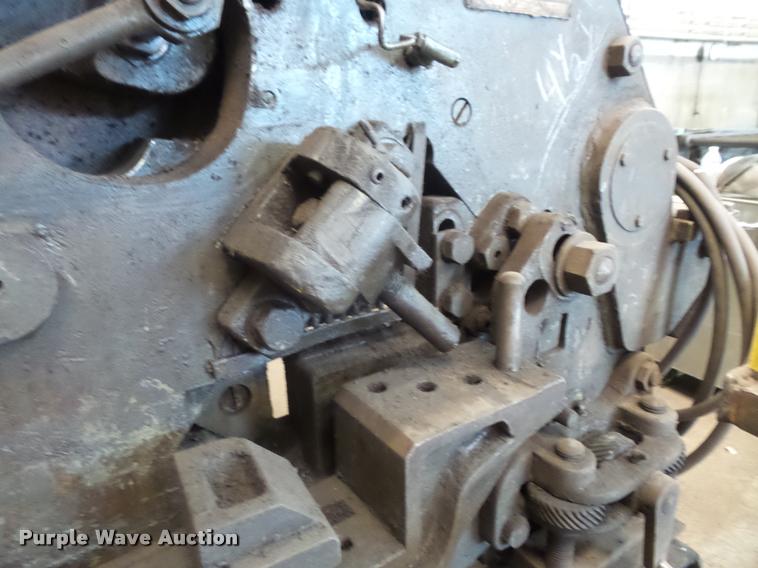 image for item DK9295 Buffalo Forge iron worker