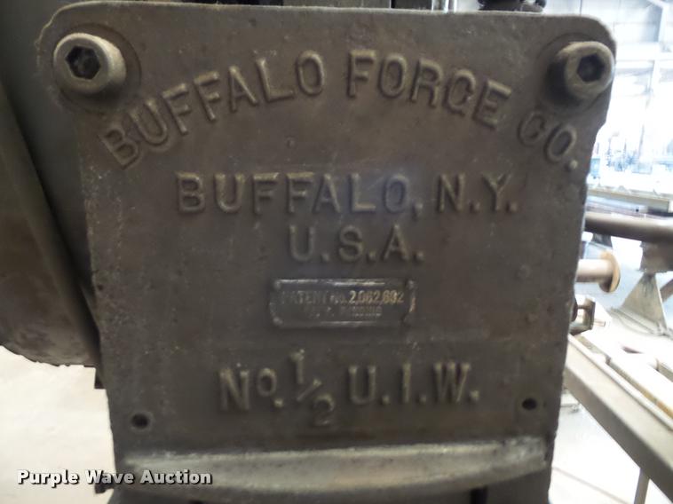 image for item DK9295 Buffalo Forge iron worker
