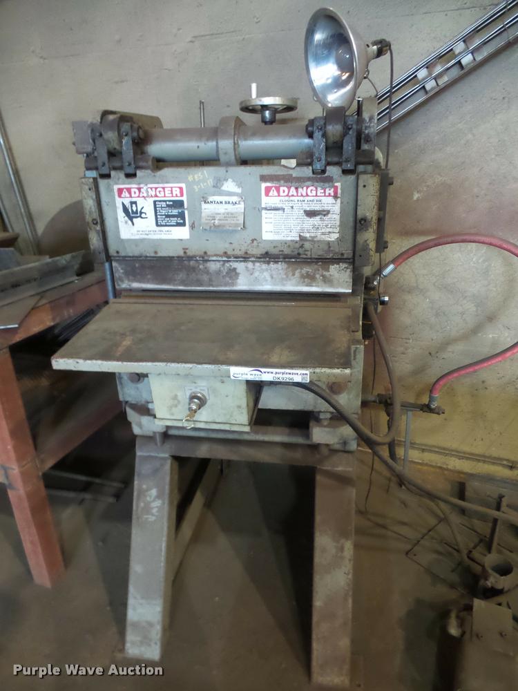 image for item DK9296 Bantam metal brake