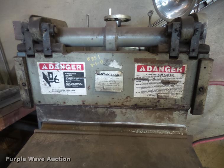 image for item DK9296 Bantam metal brake