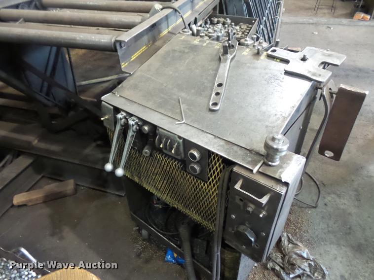 image for item DK9297 Peddinghouse WP-100-18 1/2 punch unit