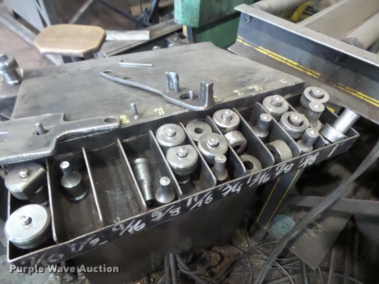 image for item DK9297 Peddinghouse WP-100-18 1/2 punch unit