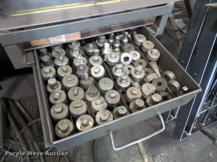 image for item DK9297 Peddinghouse WP-100-18 1/2 punch unit