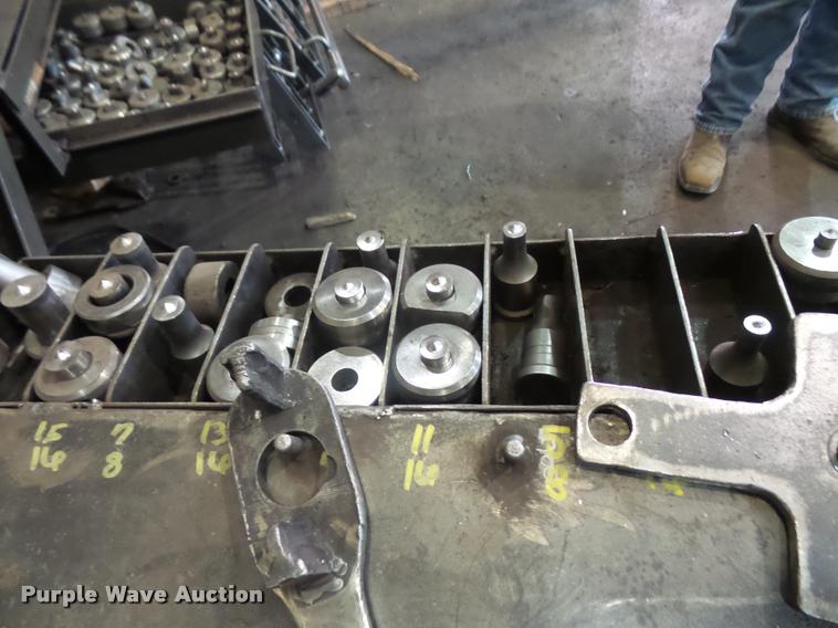 image for item DK9297 Peddinghouse WP-100-18 1/2 punch unit