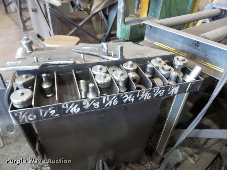 image for item DK9297 Peddinghouse WP-100-18 1/2 punch unit