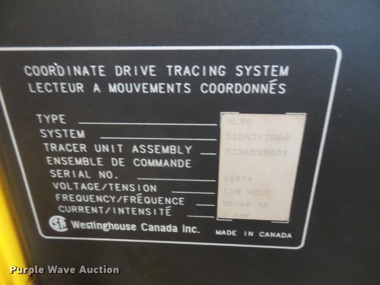 image for item DK9298 Esab Silhouette 500 cantilever optical tracing machine